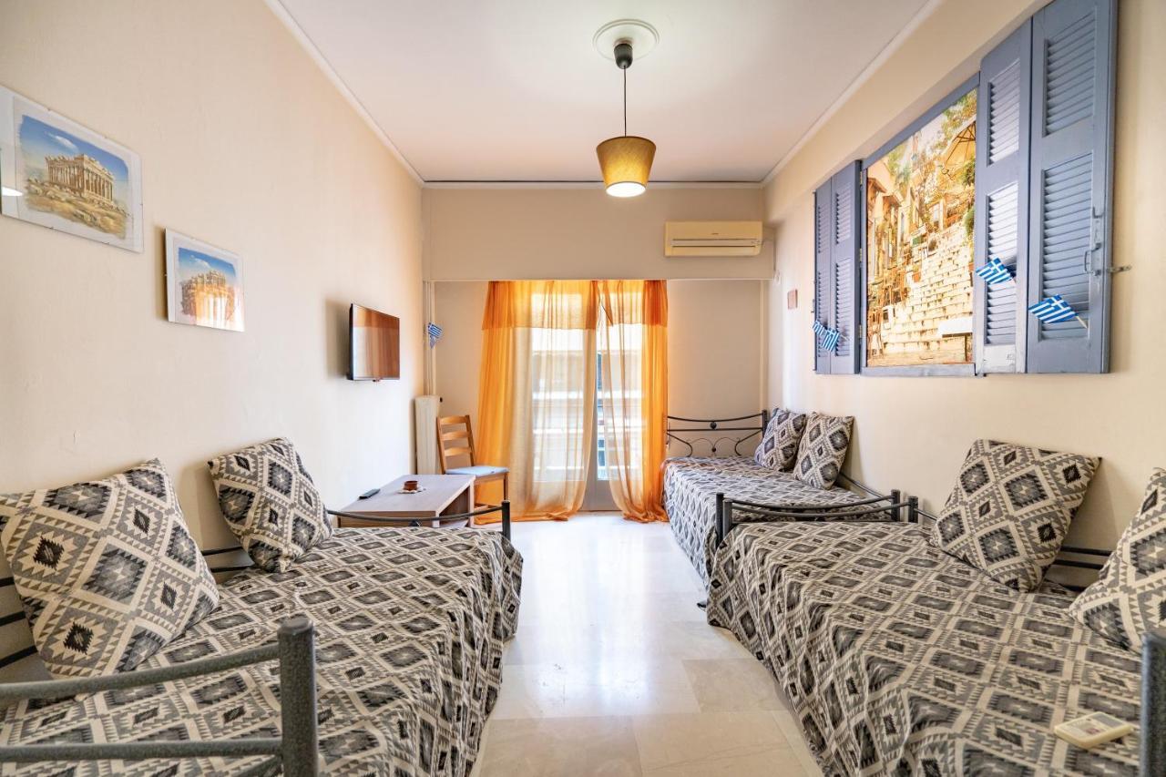 Acropolis Athens 1 Bedroom 6 Persons Apartment. Eksteriør bilde