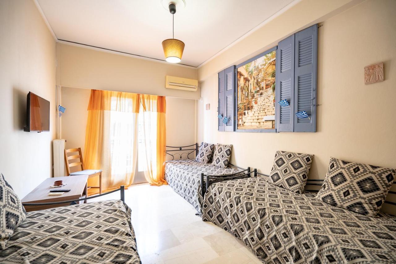 Acropolis Athens 1 Bedroom 6 Persons Apartment. Eksteriør bilde