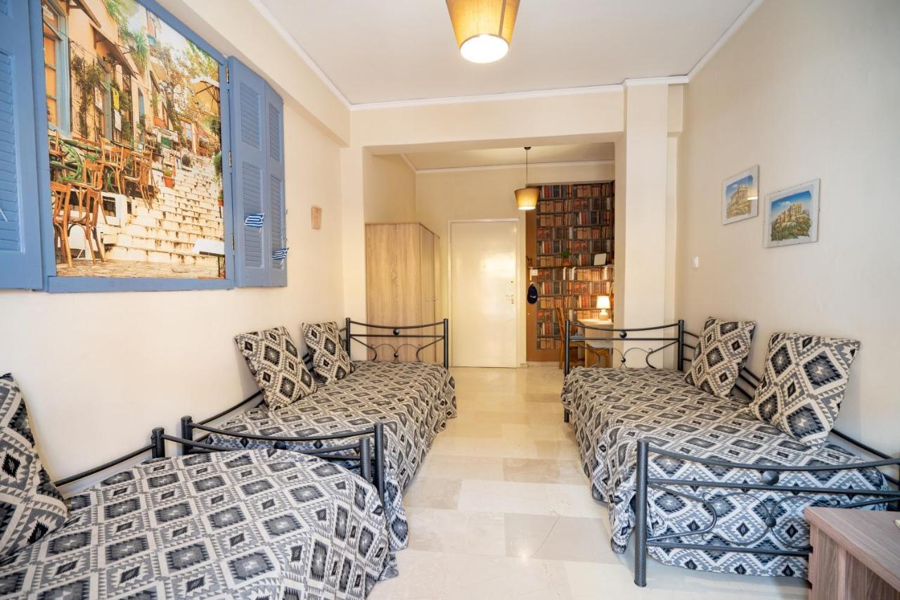Acropolis Athens 1 Bedroom 6 Persons Apartment. Eksteriør bilde