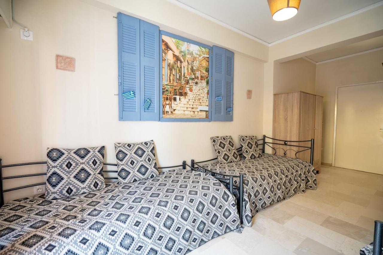Acropolis Athens 1 Bedroom 6 Persons Apartment. Eksteriør bilde